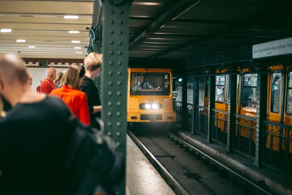 Budapeşte metrosunun eski metro hattı