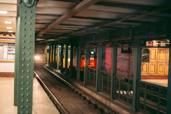 Old Subway Line Budapest Metro — Stock Photo, Image