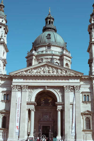 Altbau Europäisches Gebäude Budapest — Stockfoto