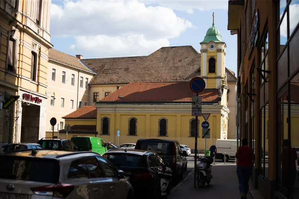 ブダペストの古い建物ヨーロッパの建物 — ストック写真