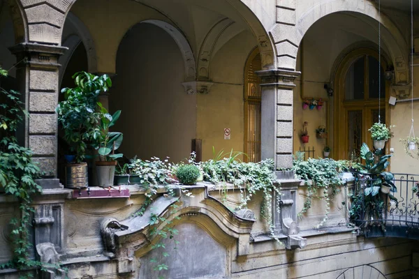 Antiguo Hermoso Edificio Estilo Europeo —  Fotos de Stock