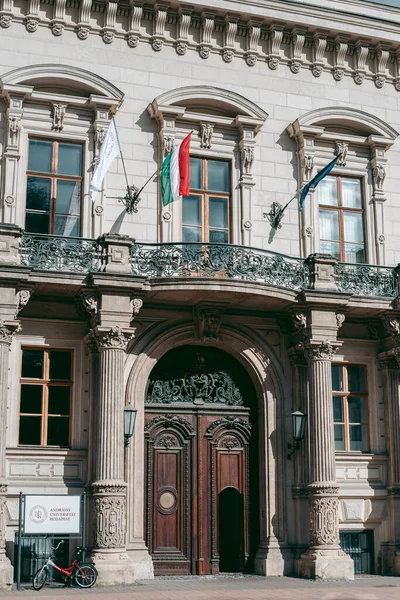 Old building European building in Budapest