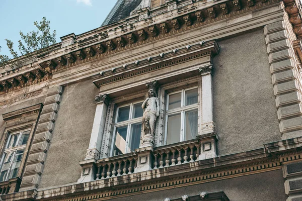 Antico Edificio Europeo Budapest — Foto Stock