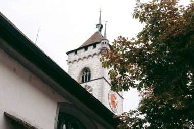 Schaffhausen 'deki eski Batı Avrupa Katedrali