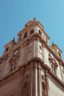 Murcia 'daki eski katolik katedrali