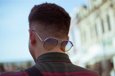 Moda Erkekler Dereceli Havacı Gözlüğü