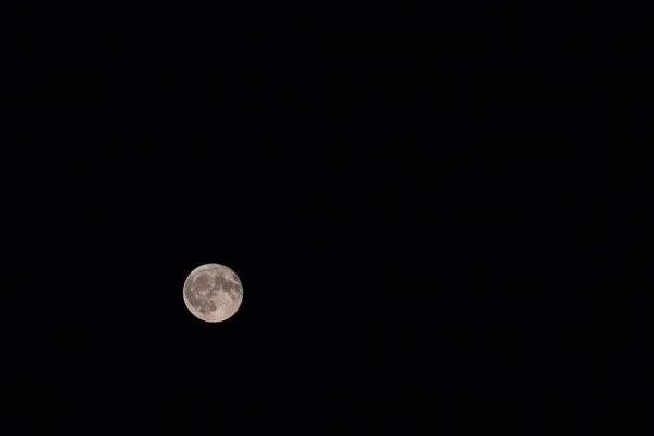 Terra Lua Satélite Fundo Preto — Fotografia de Stock