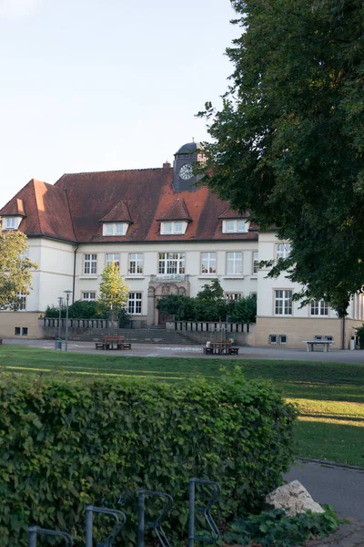 Haus Alten Westeuropäischen Stil — Stockfoto