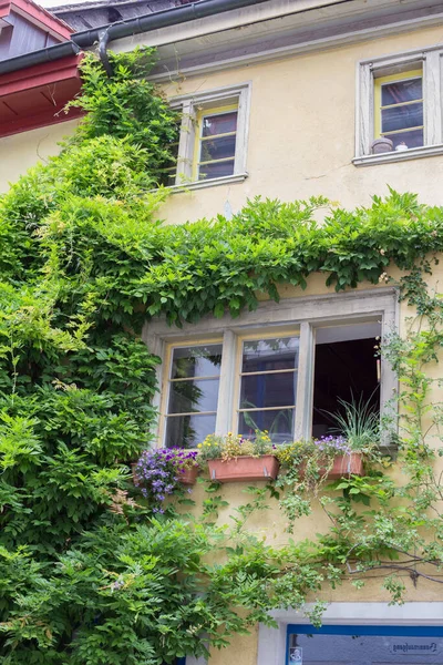 Hera Uma Antiga Casa Estilo Europeu Ocidental — Fotografia de Stock