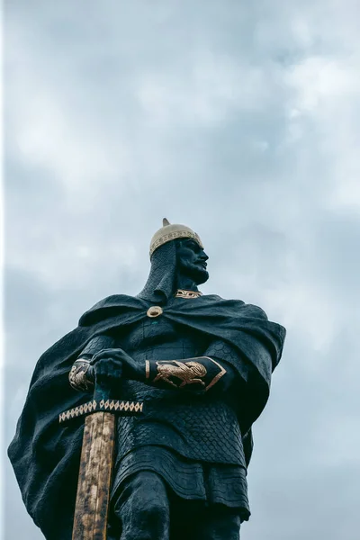 Pomnik Rosyjski Bohater Szabla — Zdjęcie stockowe