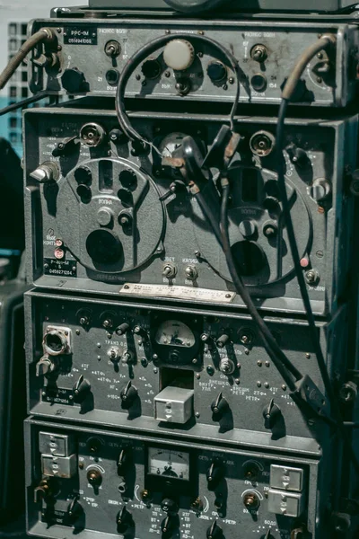 Rádio Segunda Guerra Mundial Poder — Fotografia de Stock