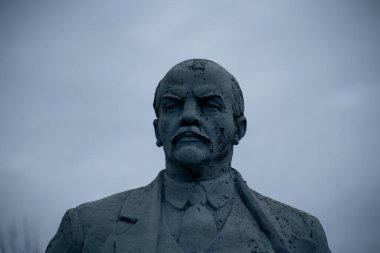 Çernobil 'deki Lenin Pripyat Anıtı