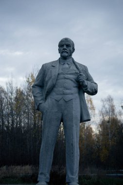 Çernobil 'deki Lenin Pripyat Anıtı