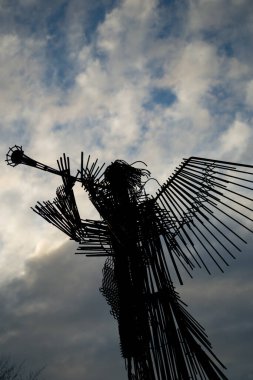 Çernobil 'deki Pripyat Anıtı