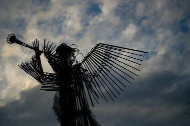 Çernobil 'deki Pripyat Anıtı
