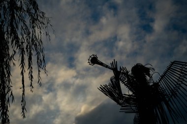 Çernobil 'deki Pripyat Anıtı