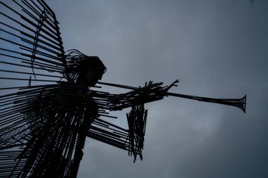 Çernobil 'deki Pripyat Anıtı