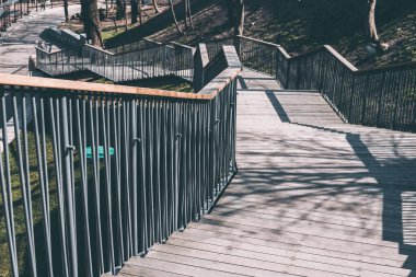 Kiev 'in merkezinde sokak sanatçıları var.