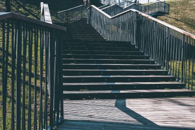 Kiev 'in merkezinde sokak sanatçıları var.