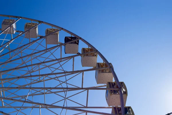 Roda Gigante Centro Kiev Para Uma Vista Panorâmica — Fotografia de Stock