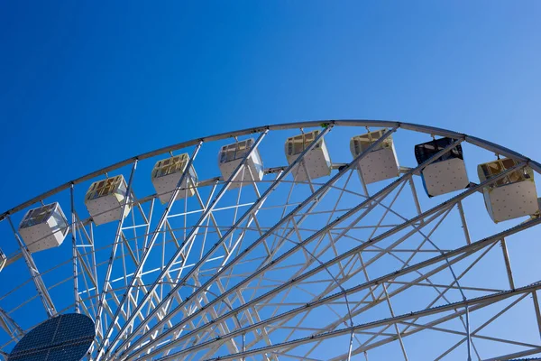 Roda Gigante Centro Kiev Para Uma Vista Panorâmica — Fotografia de Stock