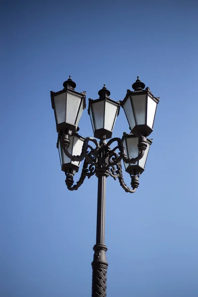 Street Furniture Old Vintage Lantern European Style Royalty Free Stock Images