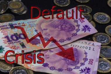 biraz Arjantin ulusal parası ve borç krizi