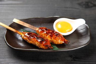 Tsukune Japonca köfte tavuk