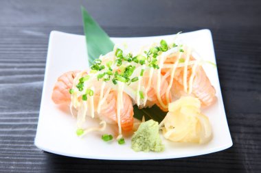 Somon suşi stüdyo çekim