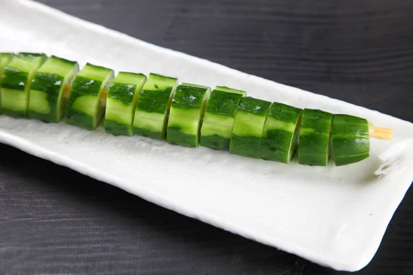 Japansk picklad gurka — Stockfoto