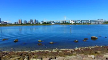 Odaiba Seaside Park, Tokyo Japonya