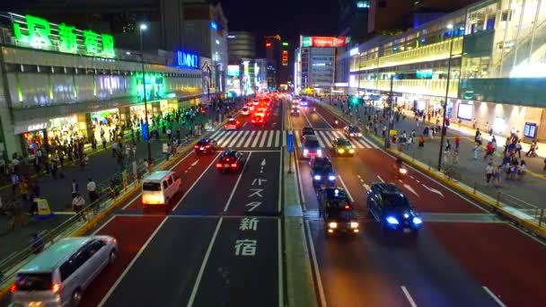 日本东京17年9月19日日本东京新宿站南口很多人和汽车整天来来去去 图库视频影像 C Deeblue 日本东京17年9月19日日本东京新宿站南口很多人和汽车整天来来去去 图库视频影像 C Deeblue