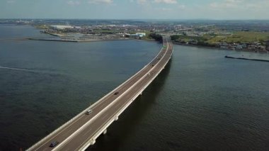 Yurtdışı karayolu havadan izleme çekim