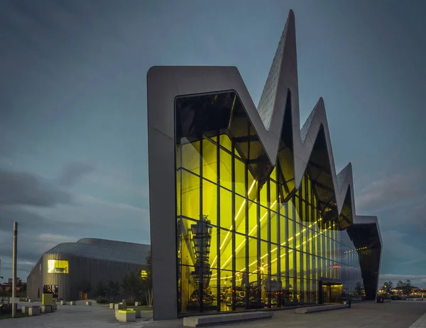 Zaha Hadid 'in Glasgow Riverside Müzesi