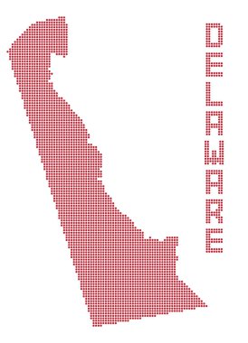 Delaware nokta harita