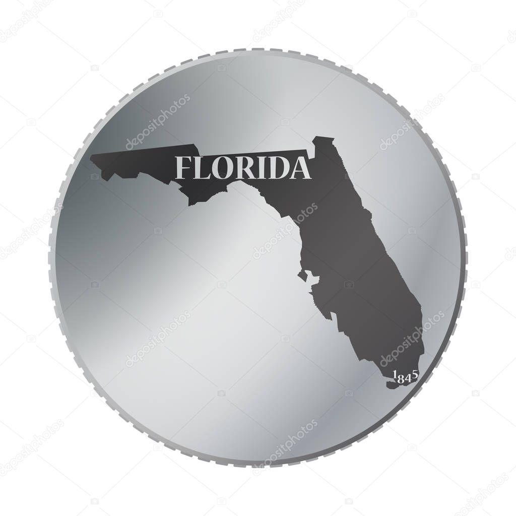Florida State Coin