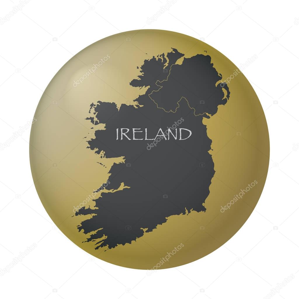 Ireland Gold Coin