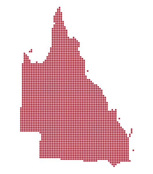 Австралия, Квинсленд — стоковый вектор