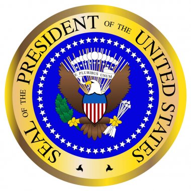 Başkanlık mührü tasarım