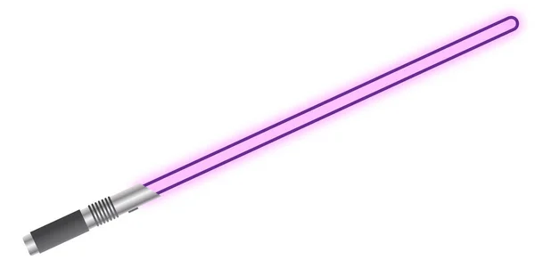 Épée Lumière Violet — Image vectorielle