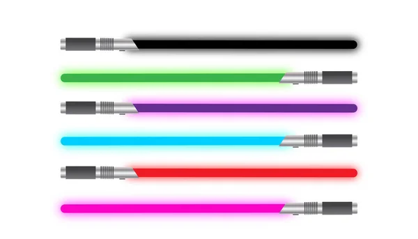 Espada de luz Selección sólida Ilustración De Stock
