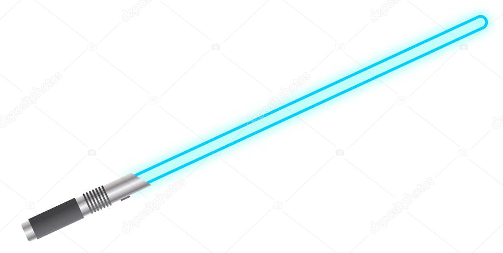 Light Sword Blue