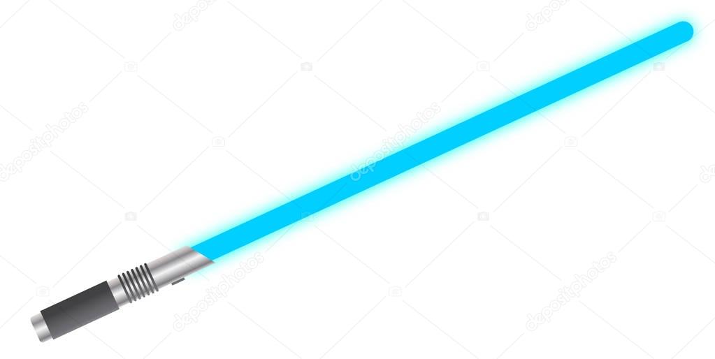 Light Sword Solid Blue