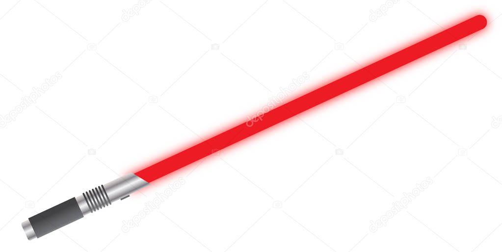 Light Sword Solid Red