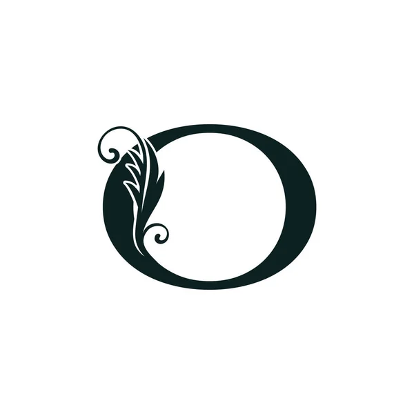Monogramma Lettera Iniziale Icona Del Logo Lusso Lussuoso Concetto Design — Vettoriale Stock
