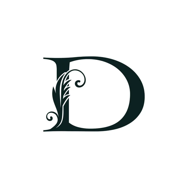 Монограмма Начальная Буква Значок Логотипа Роскоши Буквы Роскошный Векторный Дизайн — стоковый вектор