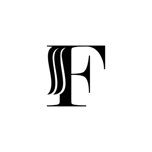 Μονογράφημα Αρχικό Γράμμα Logo Icon Luxury Vector Design Concept — Διανυσματικό Αρχείο