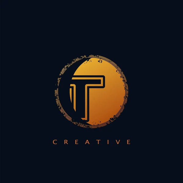 Αφηρημένη Έννοια Σχεδιασμού Διάνυσμα Εικονιδίου Letter Logo Για Την Επιχειρηματική — Διανυσματικό Αρχείο