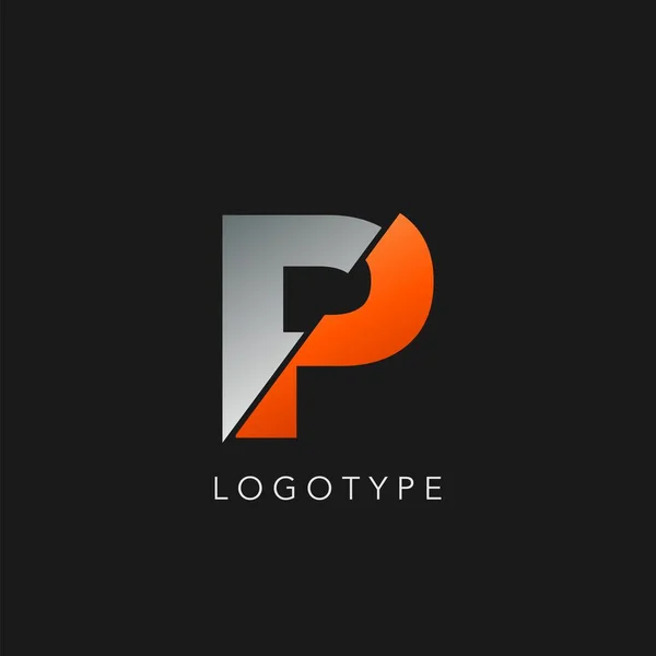 Resumen Inicial Letra Logotipo Icono Vector Concepto Diseño — Archivo Imágenes Vectoriales