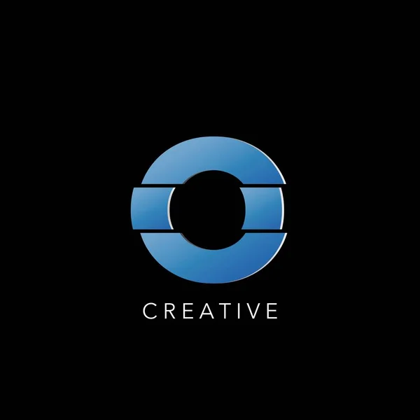 Letra Inicial Logo Icono Diseño Vectores Logotipo Techno Abstracto Simple — Vector de stock